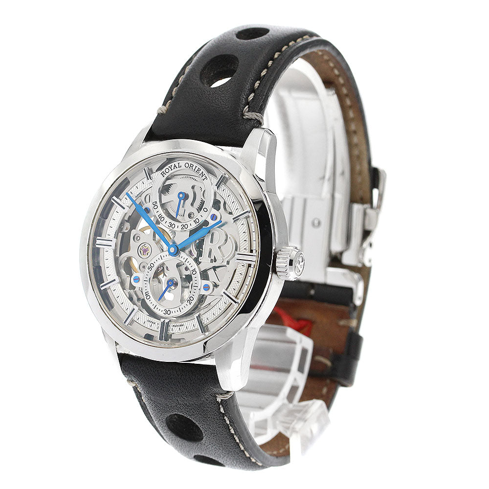 ORIENT Royal Orient FQ01-C00 Power reserve Hand Winding Men's Watch_898867