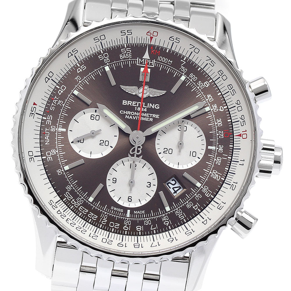 BREITLING Navitimer Rattrapante AB0310 Chronograph Automatic Men's Watch_898870