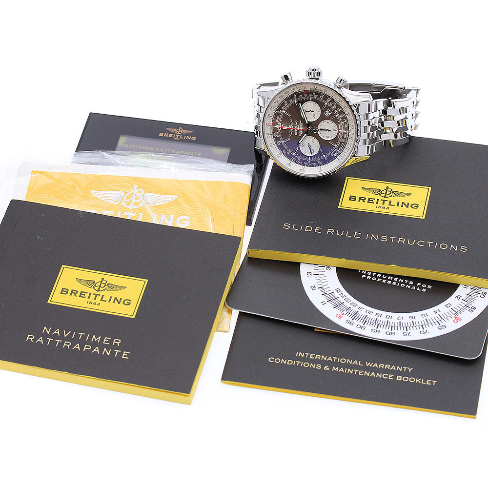 BREITLING Navitimer Rattrapante AB0310 Chronograph Automatic Men's Watch_898870