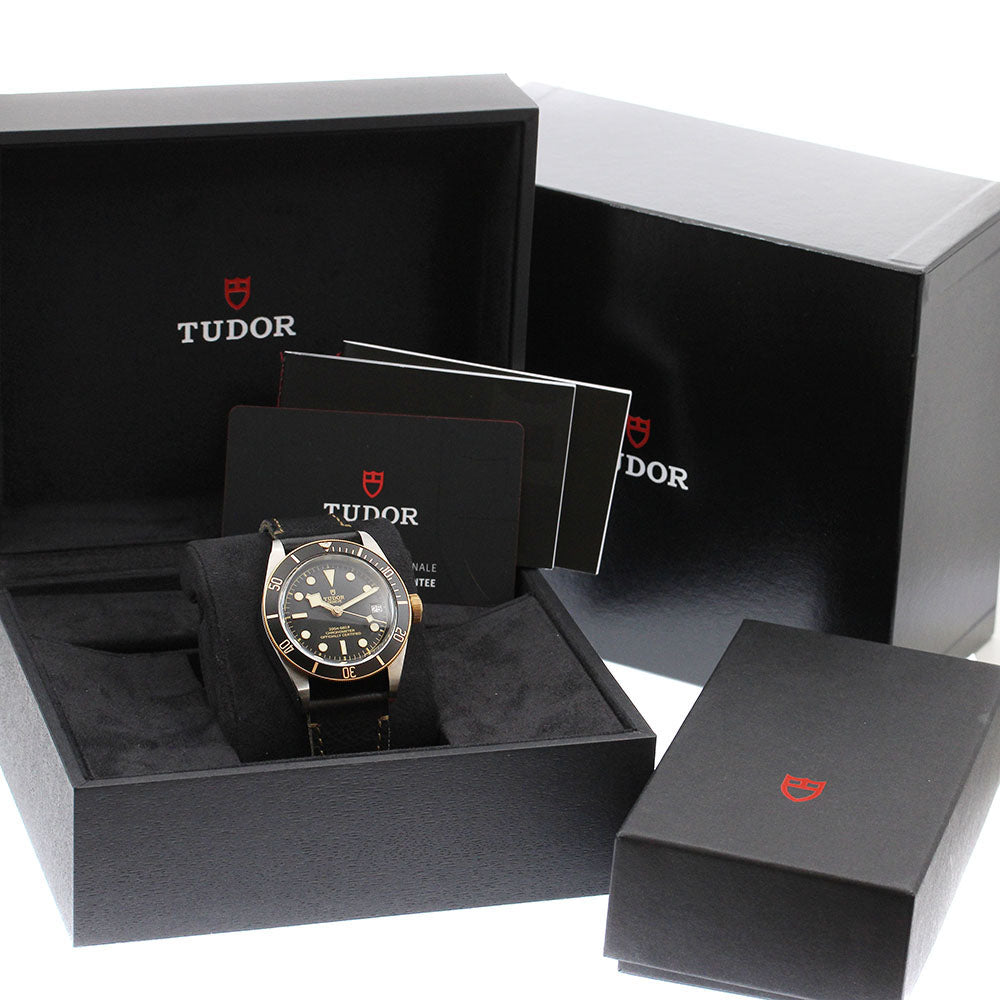TUDOR Heritage Black Bay 79733N Date black Dial Automatic Men's Watch_898872
