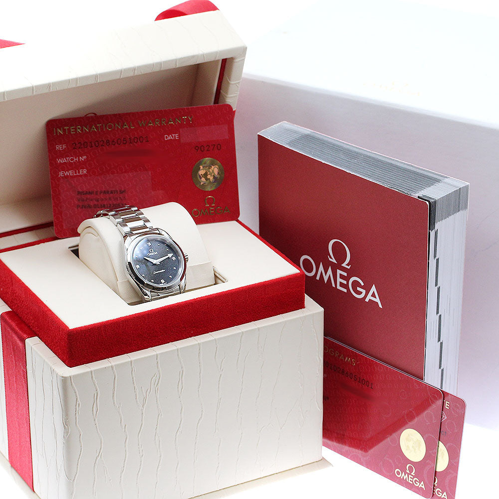 OMEGA Seamaster Aqua Terra 150M 220.10.28.60.51.001 4P Quartz Ladies _898875