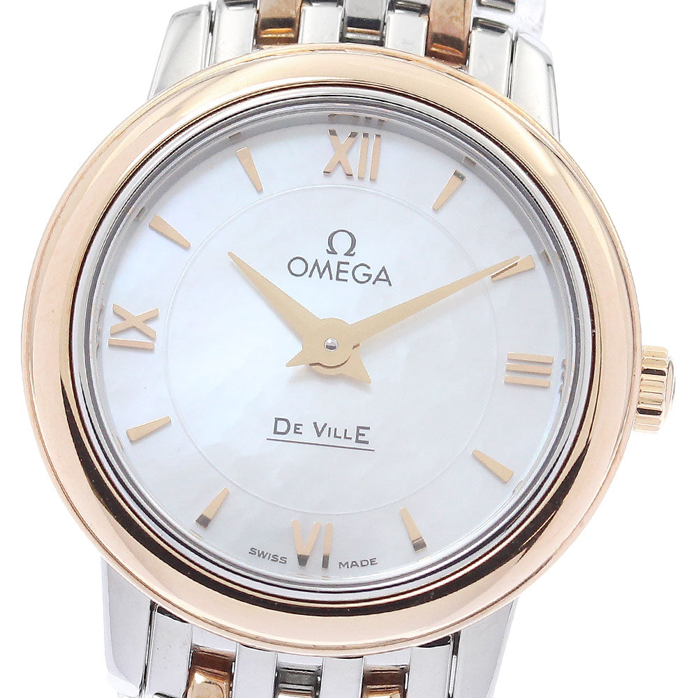 OMEGA De Ville Prestige 424.20.24.60.05.002 Dial Quartz Ladies Watch_898876