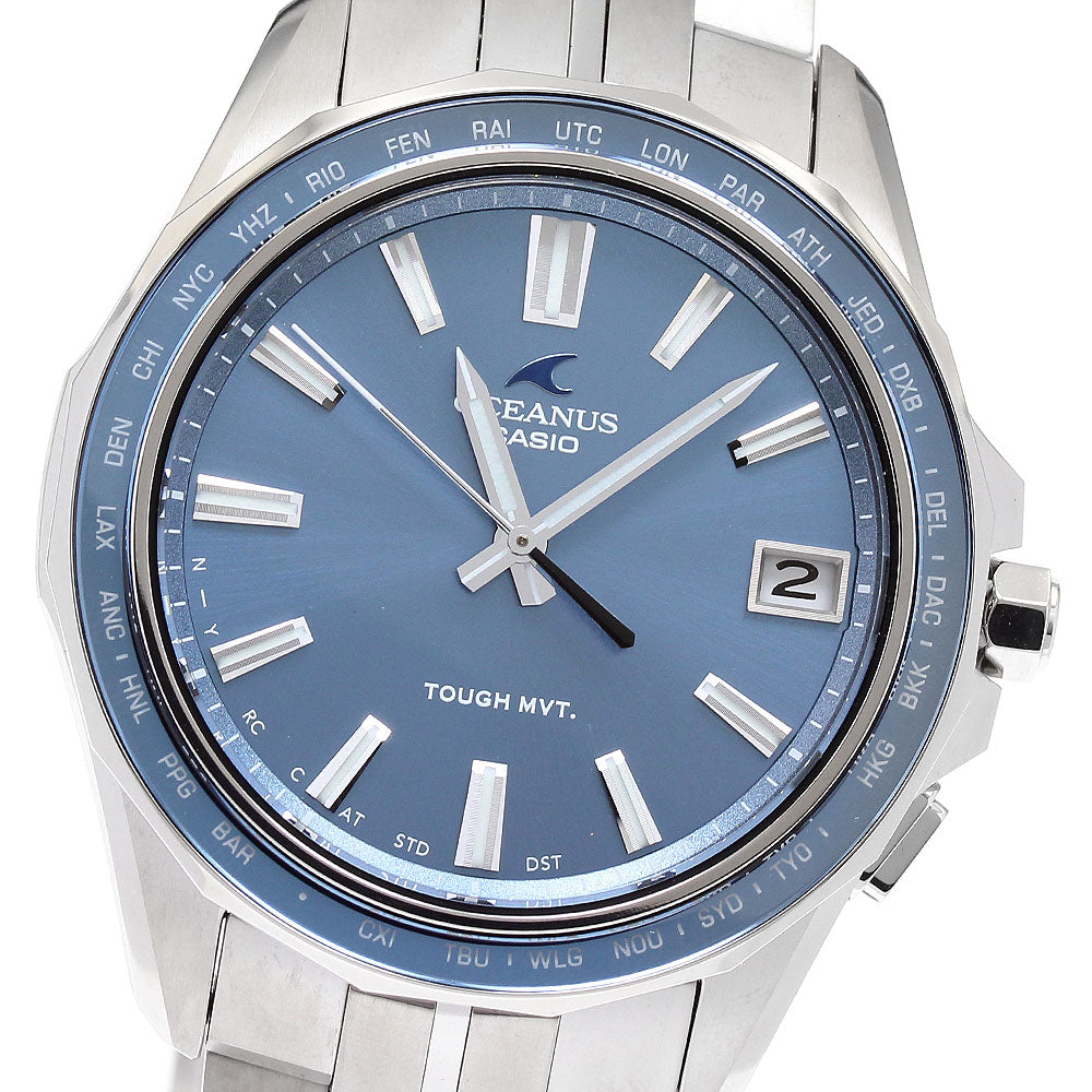 CASIO Manta S400 OCW-S400SG-2AJR Solar Powered Radio Men's Watch_898879