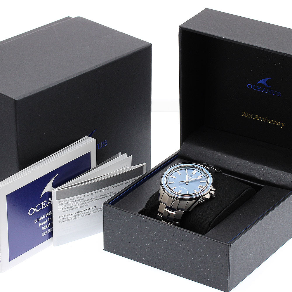 CASIO Manta S400 OCW-S400SG-2AJR Solar Powered Radio Men's Watch_898879