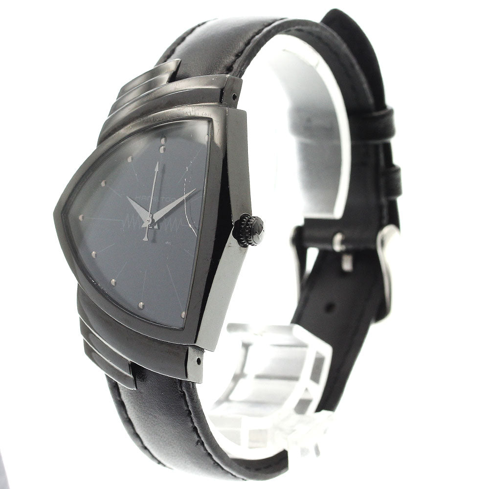 HAMILTON Ventura full black H244010 black Dial Quartz Men's Watch_898881