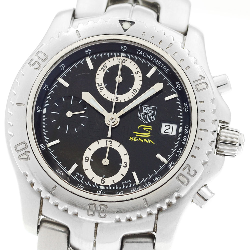 TAG HEUER Link Ayrton Senna CT5114 Chronograph Automatic Men's Watch_898882