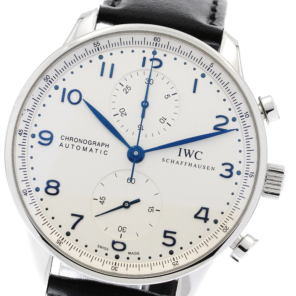 IWC SCHAFFHAUSEN Portugese IW371446 Chronograph Automatic Men's Watch_898885