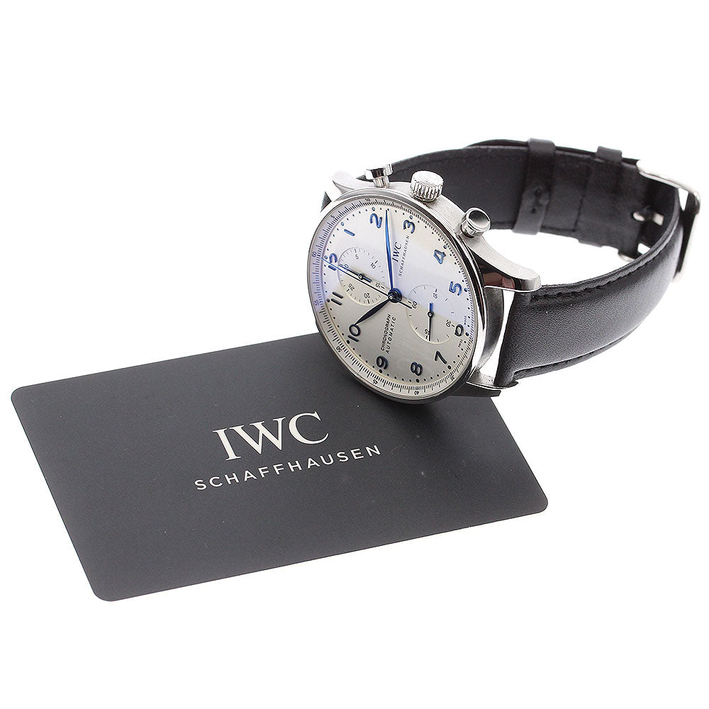 IWC SCHAFFHAUSEN Portugese IW371446 Chronograph Automatic Men's Watch_898885