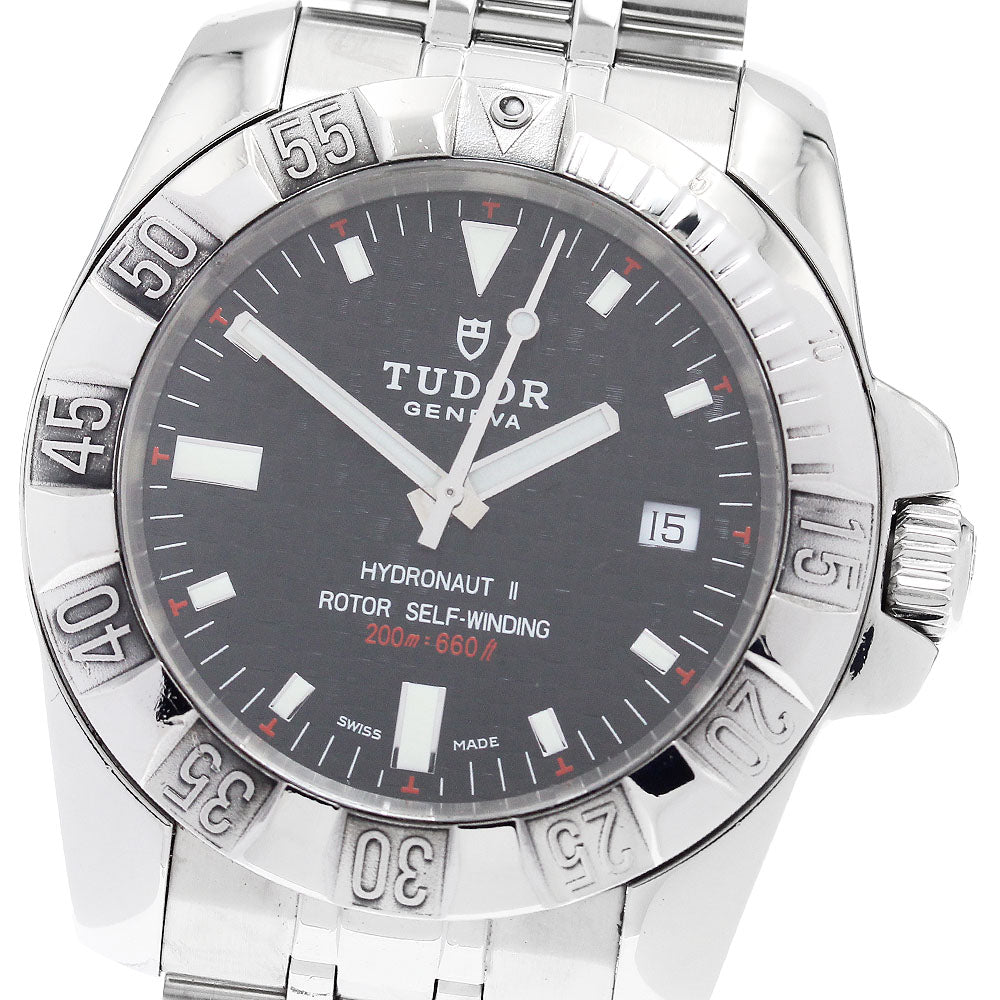TUDOR Hydronaut II 20030 Date black Dial Automatic Men's Watch_898889