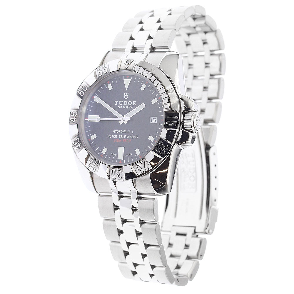 TUDOR Hydronaut II 20030 Date black Dial Automatic Men's Watch_898889