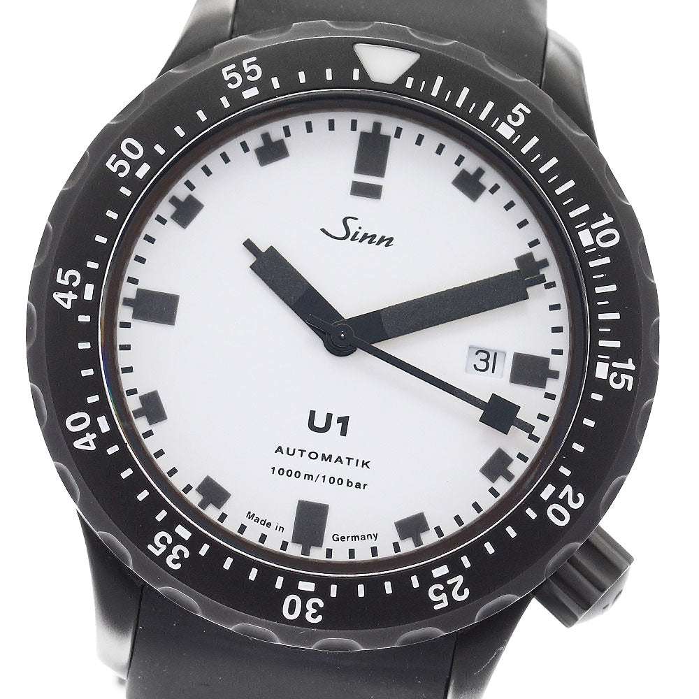 Sinn U1W 1010 Date white Dial Automatic Men's Watch_898898