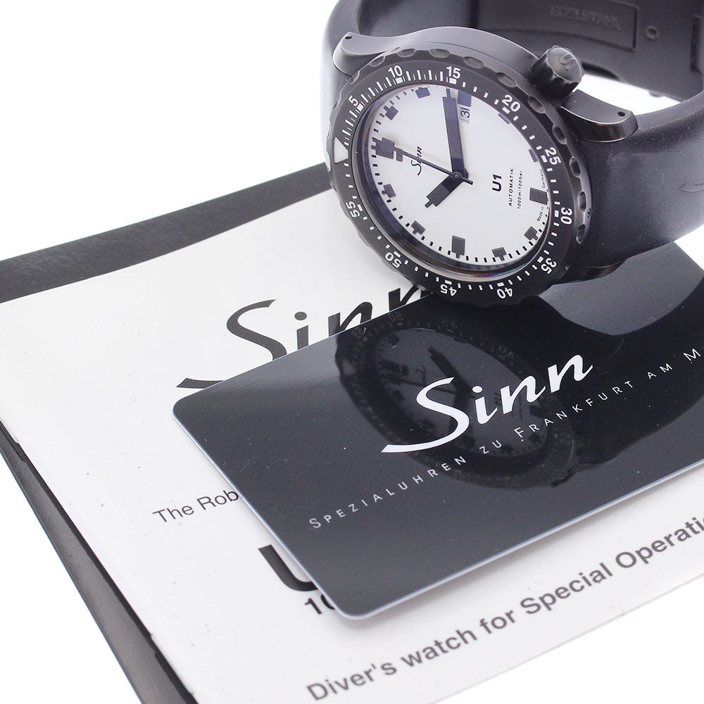 Sinn U1W 1010 Date white Dial Automatic Men's Watch_898898