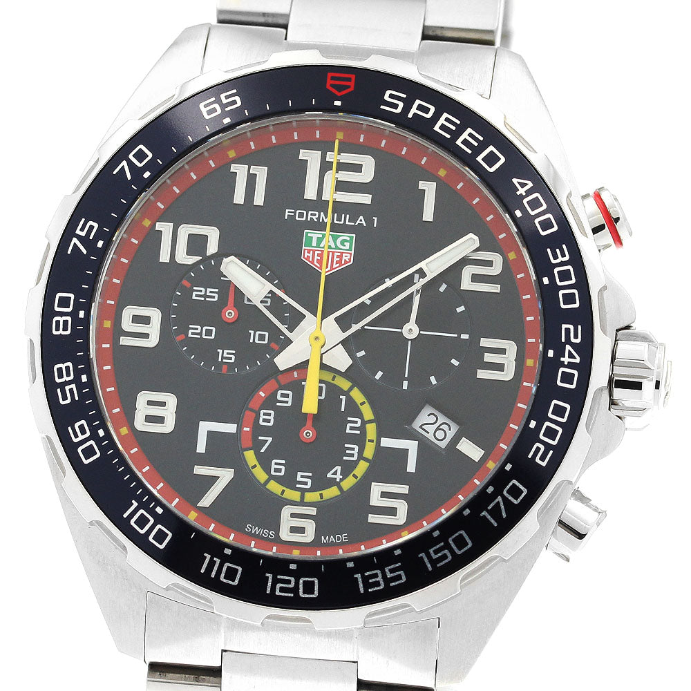 TAG HEUER Formula 1 Red Bull Racing CAZ101AL Chronograph Navy Dial Quartz_898902