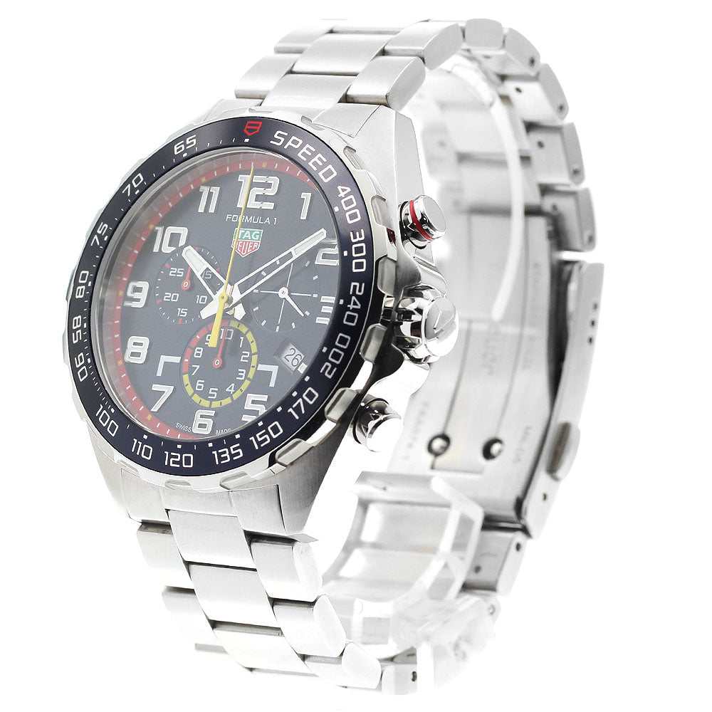 TAG HEUER Formula 1 Red Bull Racing CAZ101AL Chronograph Navy Dial Quartz_898902