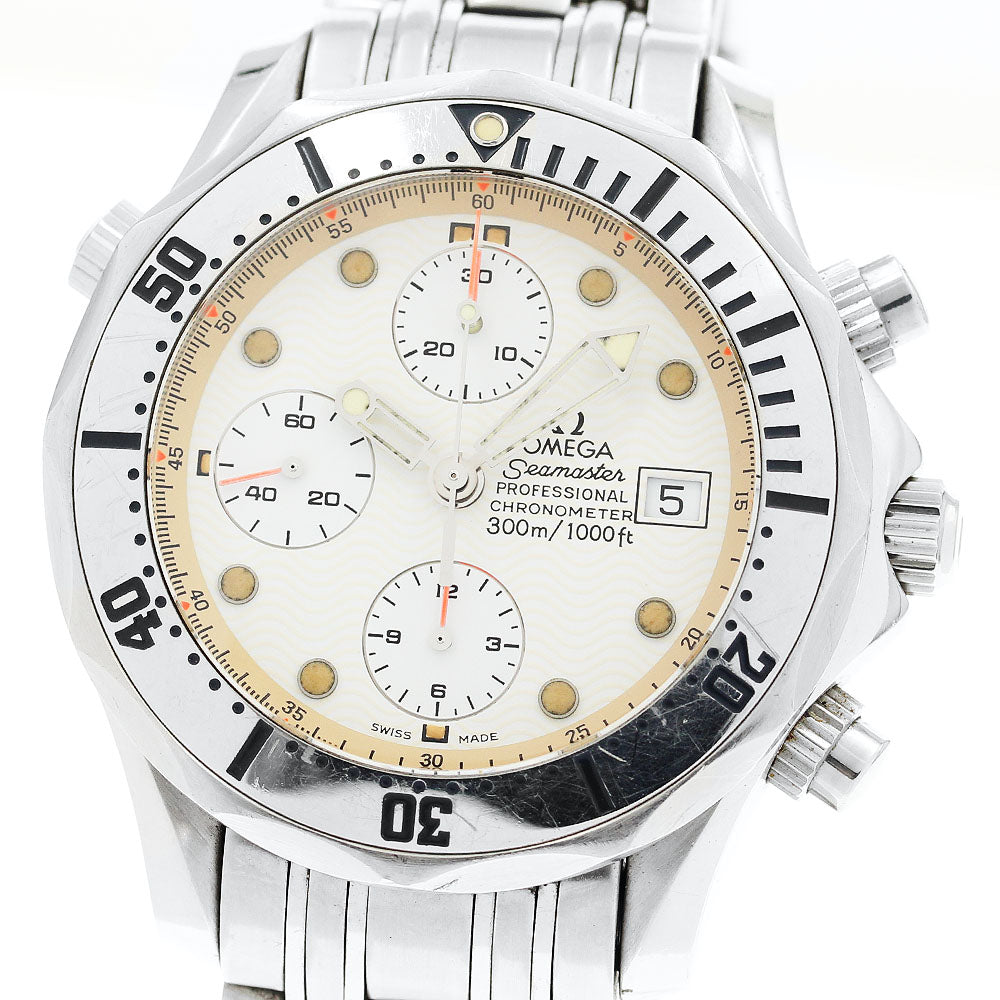 OMEGA Seamaster300 2598.20 Date Chronograph Automatic Men's Watch_898903