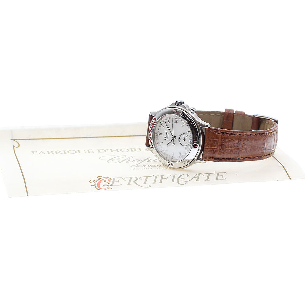 Chopard Mille Miglia 8141 Date white Dial Quartz Boy's Watch_898905