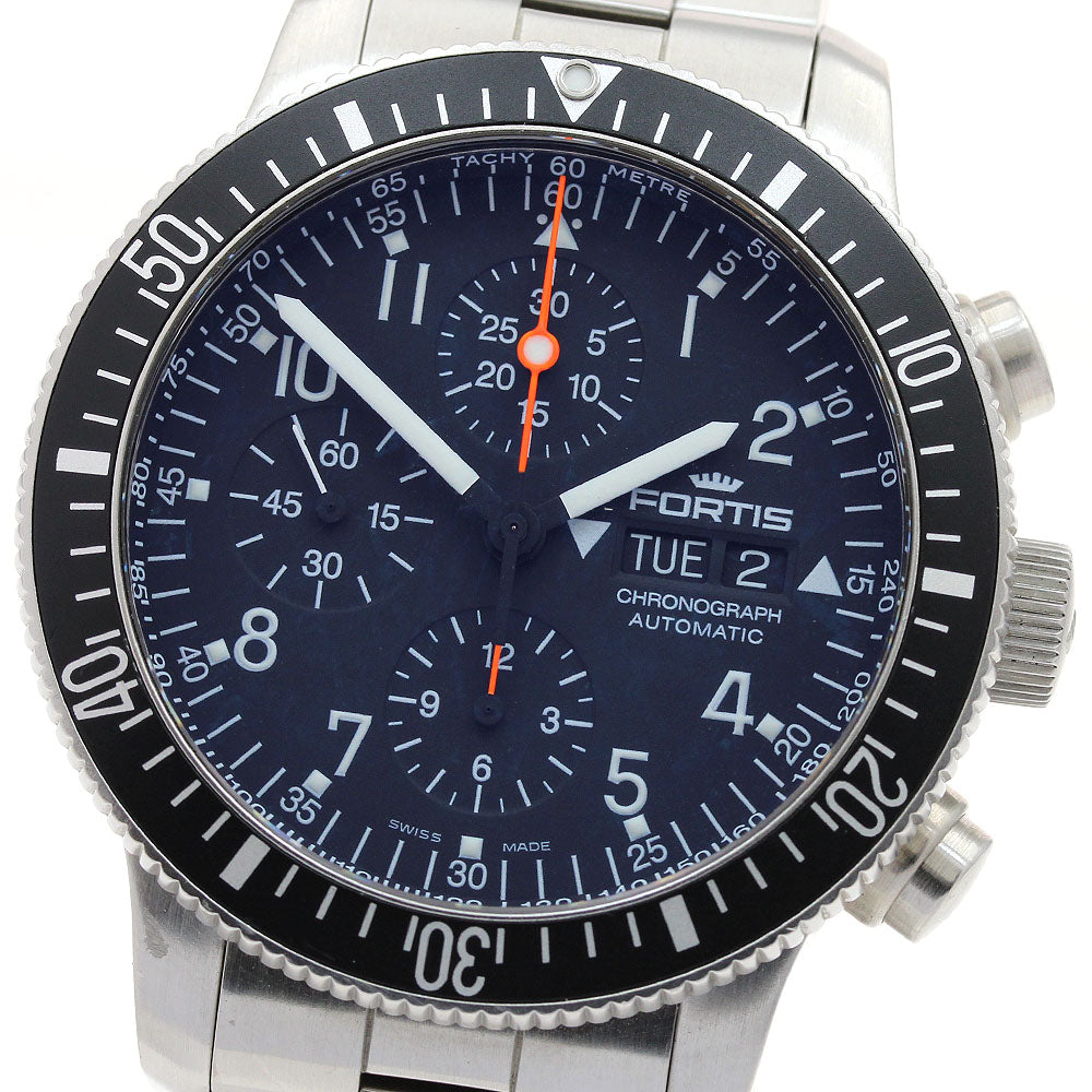 FORTIS B-42 Cosmo Note 638.10.141 Chronograph day date Automatic Men's_898913