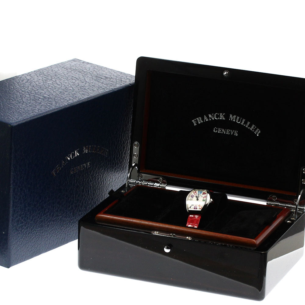 FRANCK MULLER Heart to Heart 5002SQZC1HJCOL Color dream Silver Dial Quartz Ladies Watch_898918