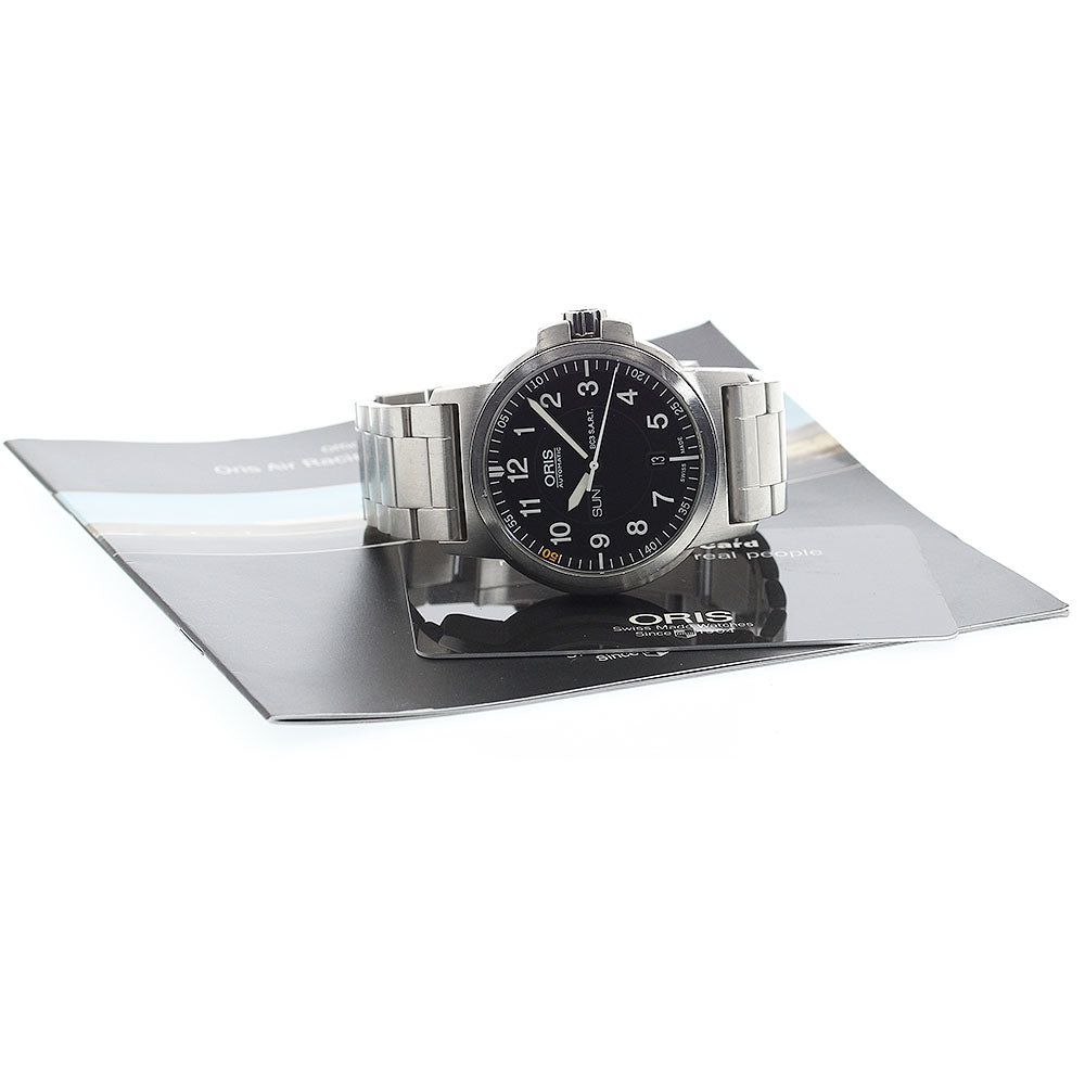 ORIS ProPilot BC3 Air Racing Silver Lake 01 735 7641 4184-Set AT Men's_898925