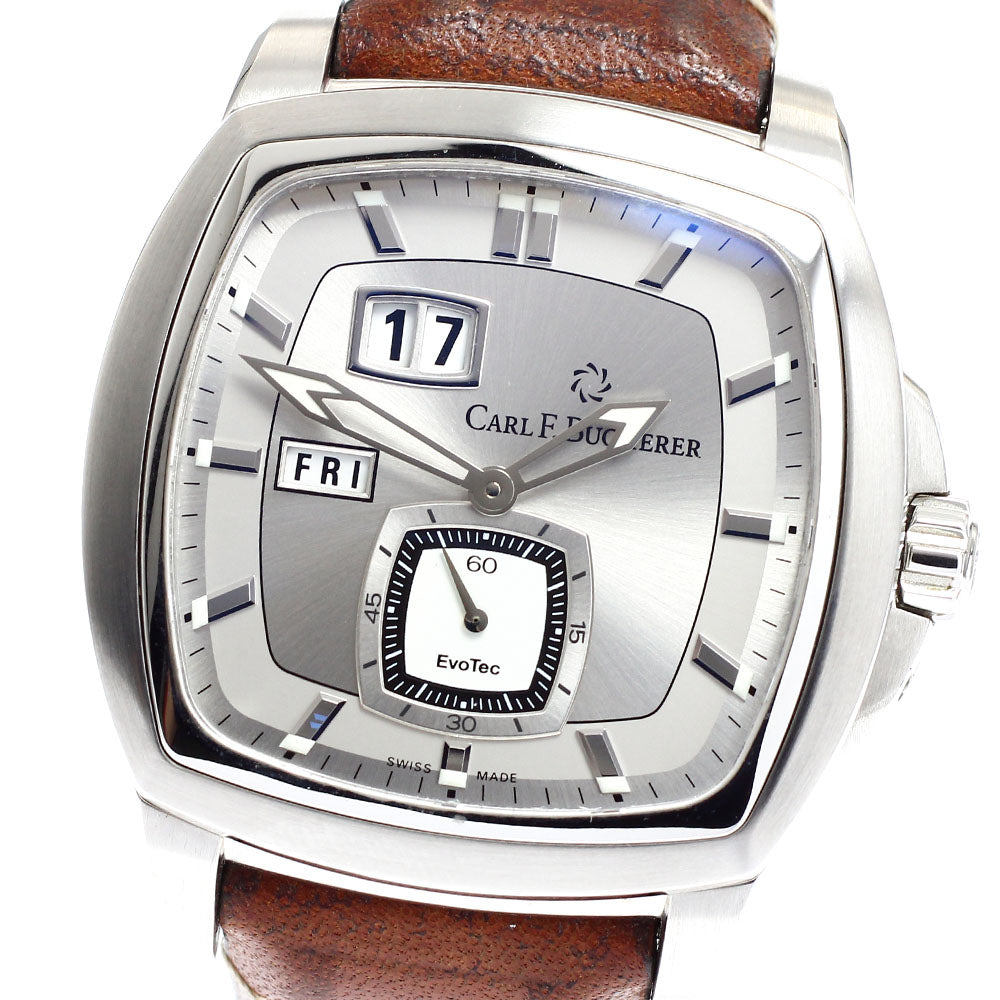 CARL F.BUCHERER Patravi Evotech 00.10625.08.63.01 Automatic Men's Watch_898927