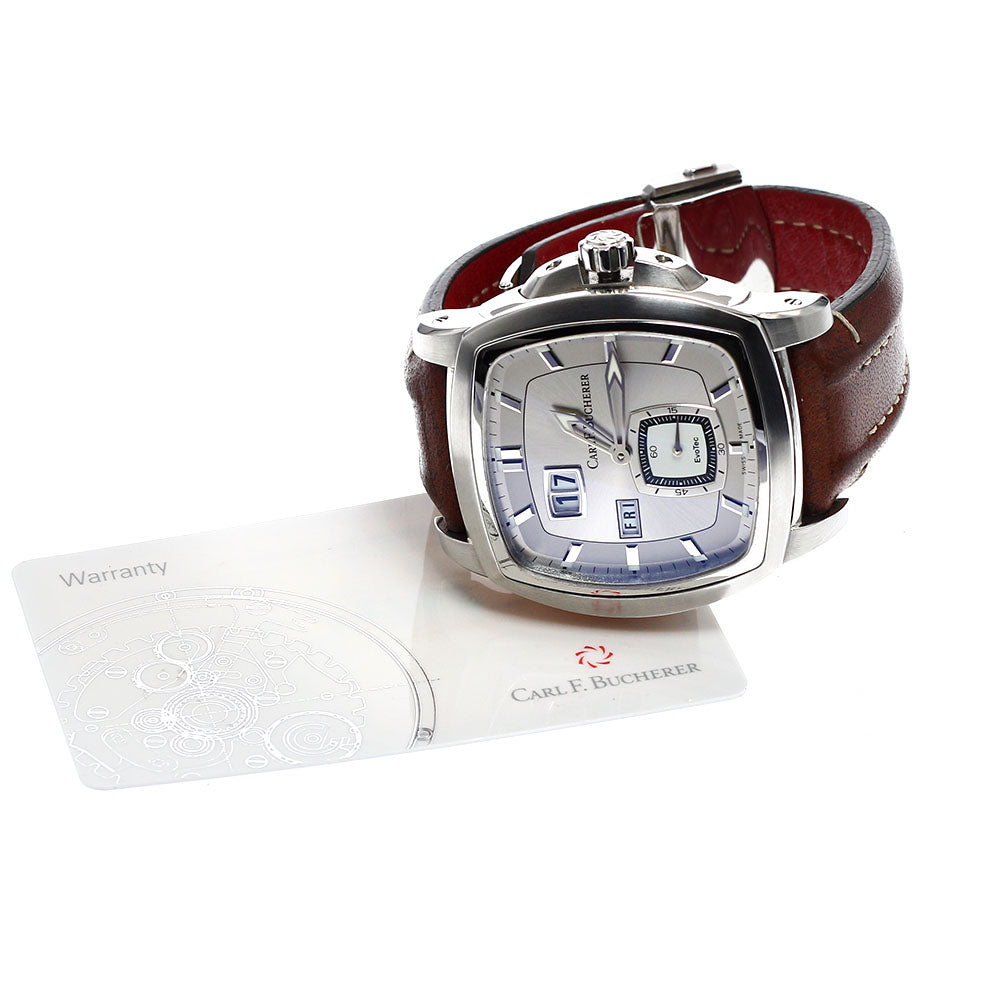 CARL F.BUCHERER Patravi Evotech 00.10625.08.63.01 Automatic Men's Watch_898927