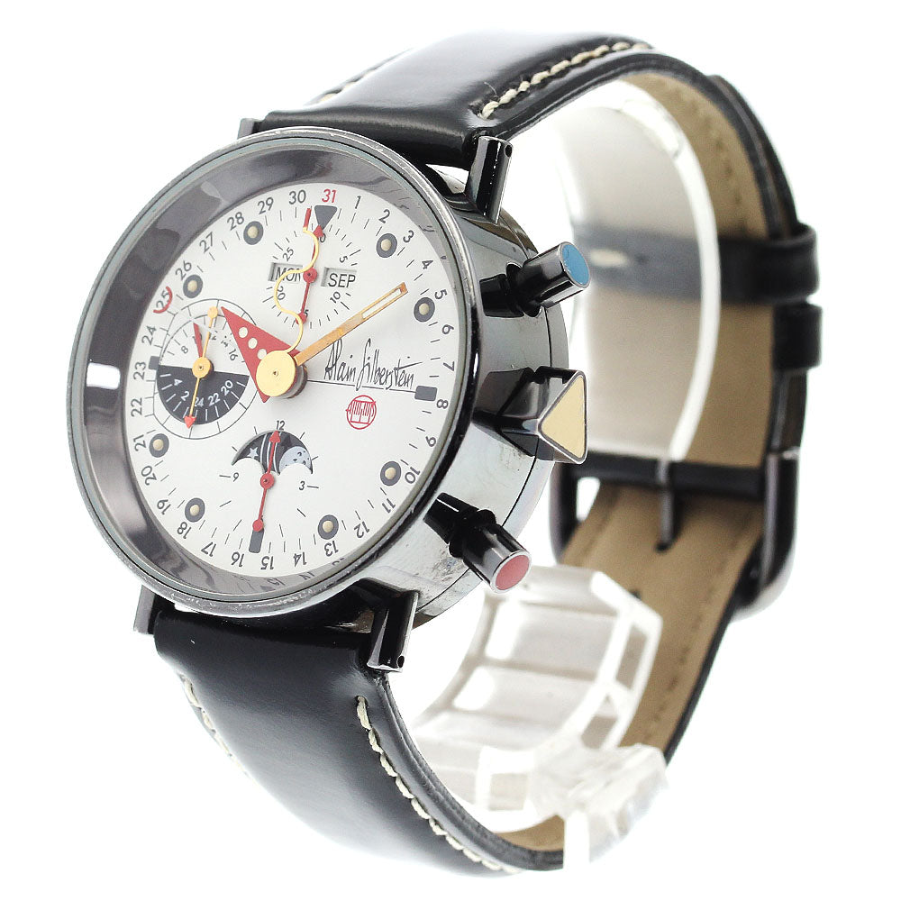 Alain Silberstein Chrono 2 moon phase Chronograph Automatic Men's Watch_898933