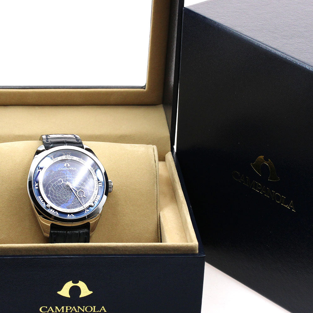 CITIZEN Campanola Cosmo Sign 4398-T015425TA/CTV57-1231 blue Dial Quartz Men's Watch_898947