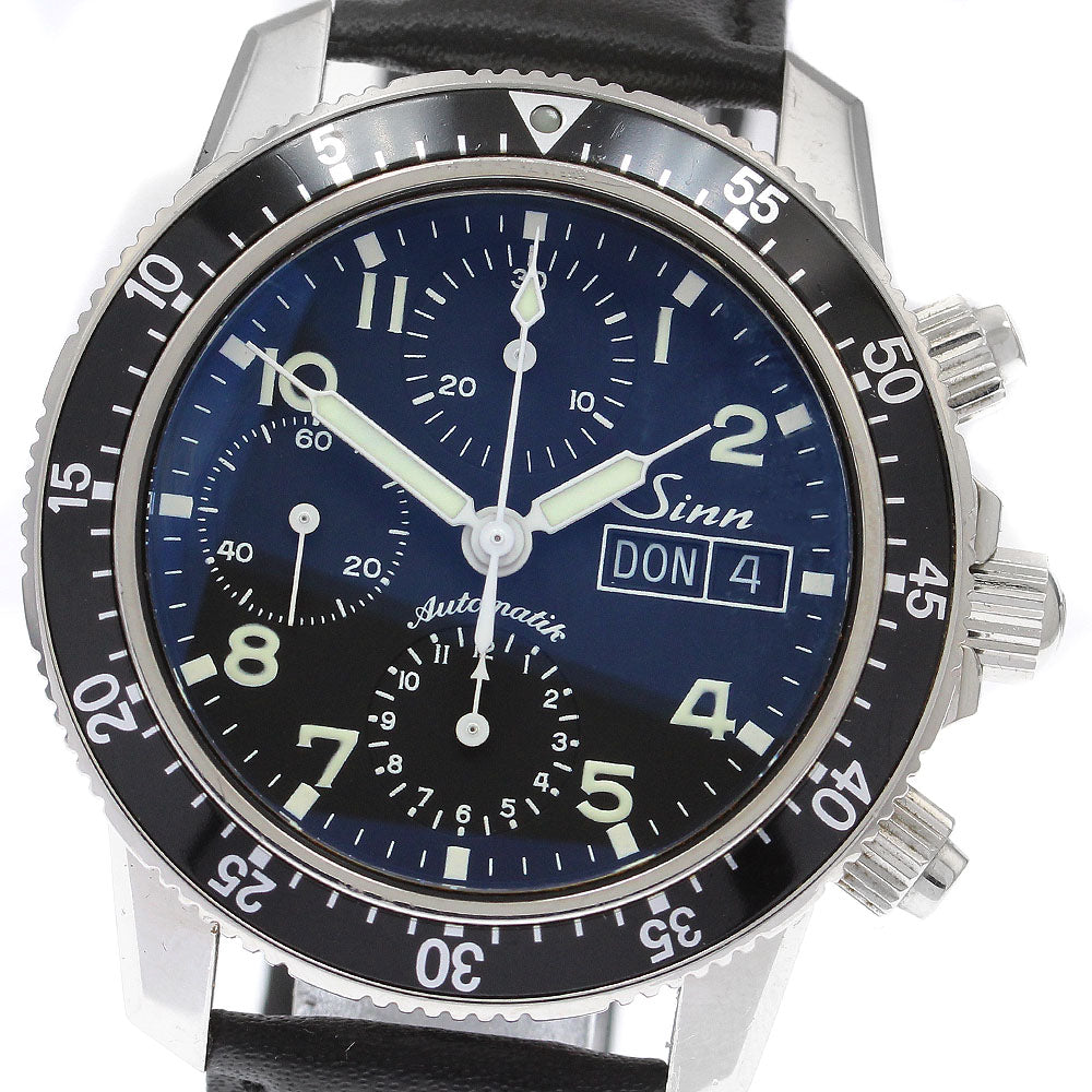 Sinn 103 Day-Date Chronograph black Dial Automatic Men's Watch_898969