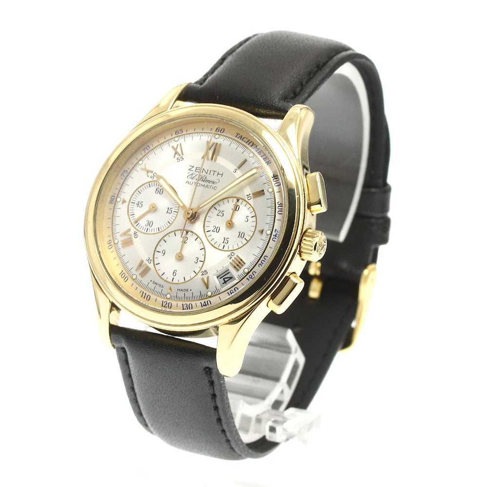 ZENITH El Primero 30.0500.400 18K Yellow Gold Automatic Men's Watch_898975