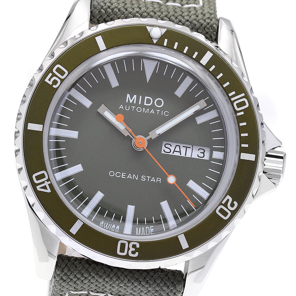 MIDO Ocean Star Tribute M026.830.18.09.00 Day date Automatic Men's Watch_898977