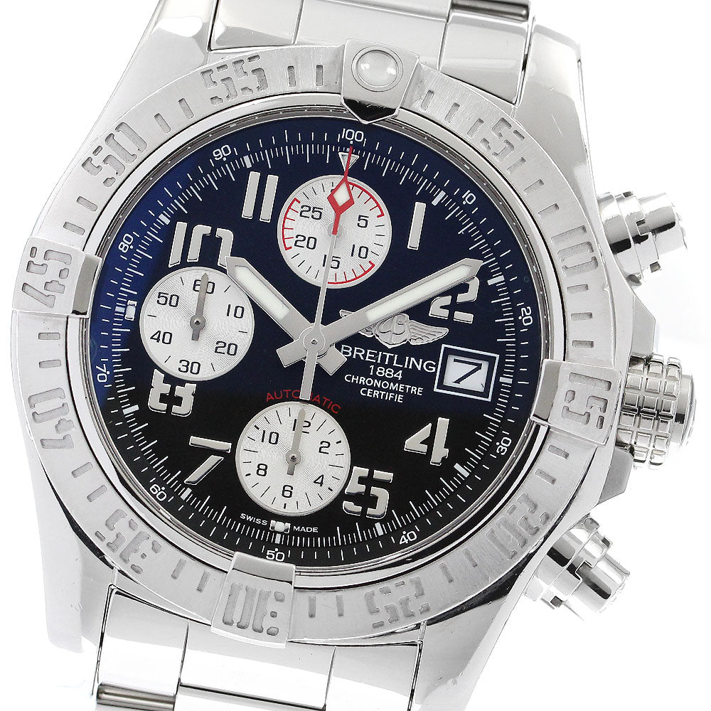 BREITLING Avenger II 43mm A13381 Chronograph Automatic Men's Watch_898981