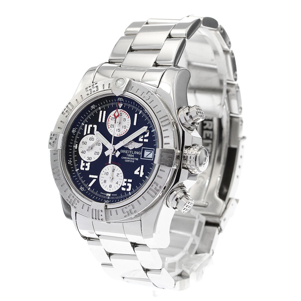 BREITLING Avenger II 43mm A13381 Chronograph Automatic Men's Watch_898981