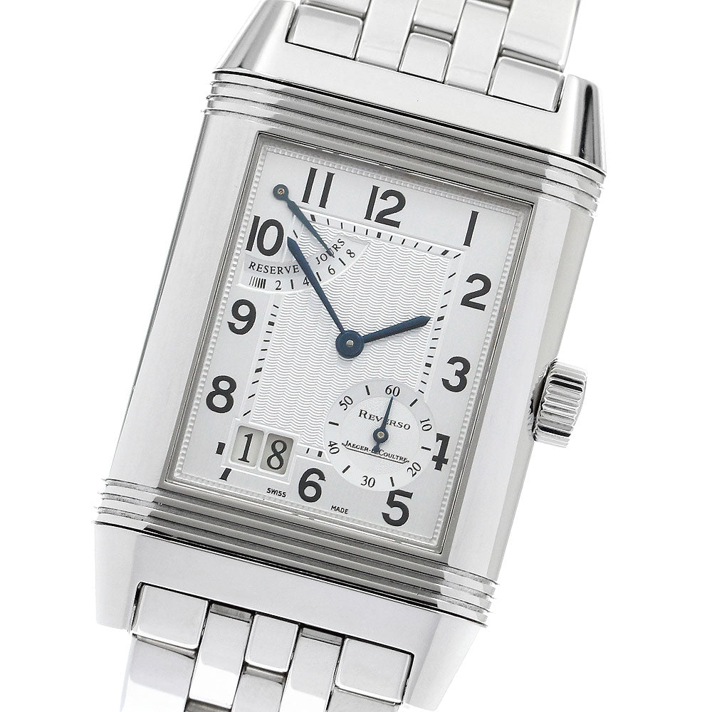 JAEGER-LECOULTRE Reverso Grand Date 240.8.15 Hand Winding Men's Watch_898986