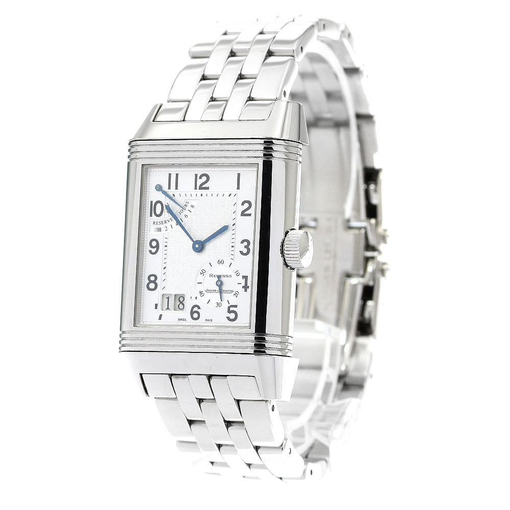 JAEGER-LECOULTRE Reverso Grand Date 240.8.15 Hand Winding Men's Watch_898986