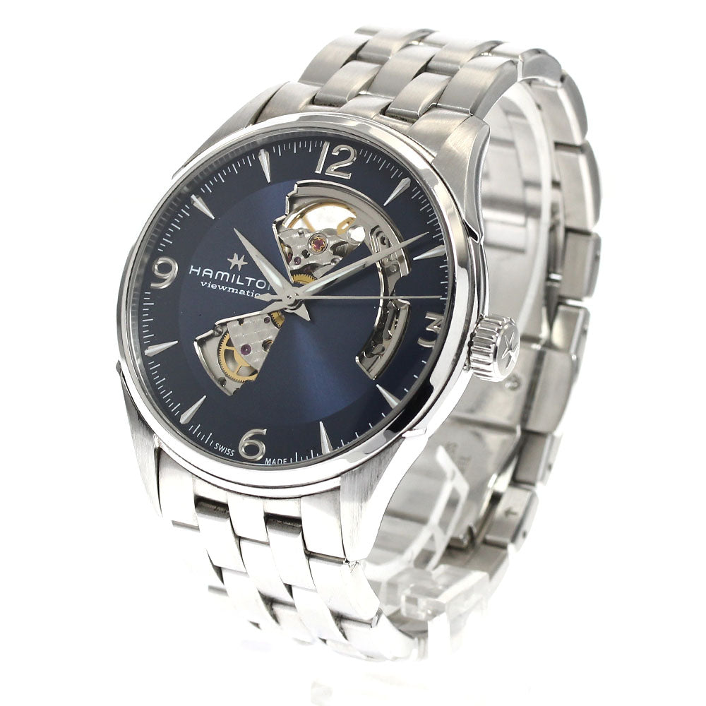 HAMILTON Jazzmaster Viewmatic H327050 Open heart Automatic Men's Watch_898987