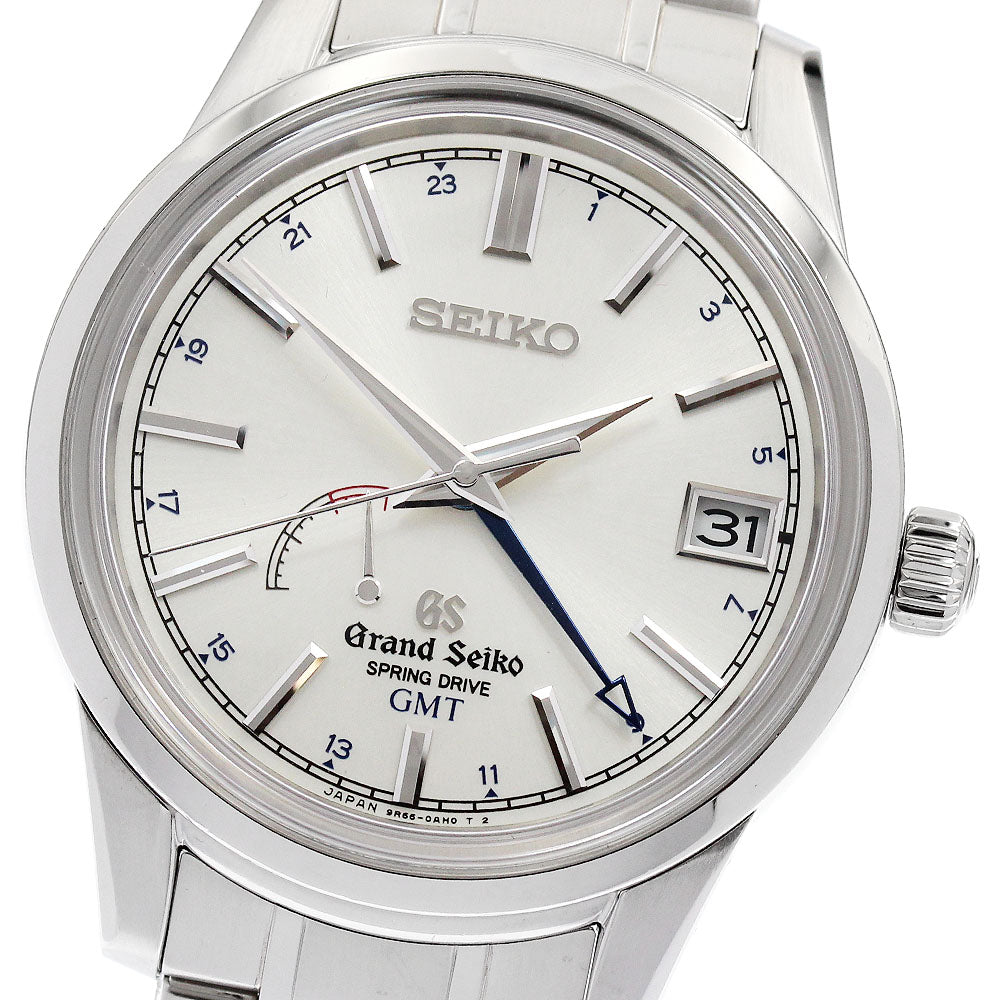 SEIKO Grand Seiko SBGE025/9R66-0AL0 Silver Dial Spring drive Men's Watch_898995