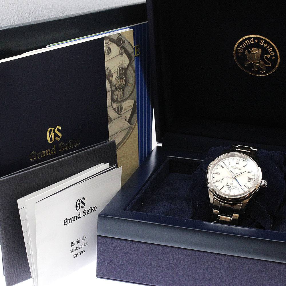 SEIKO Grand Seiko SBGE025/9R66-0AL0 Silver Dial Spring drive Men's Watch_898995