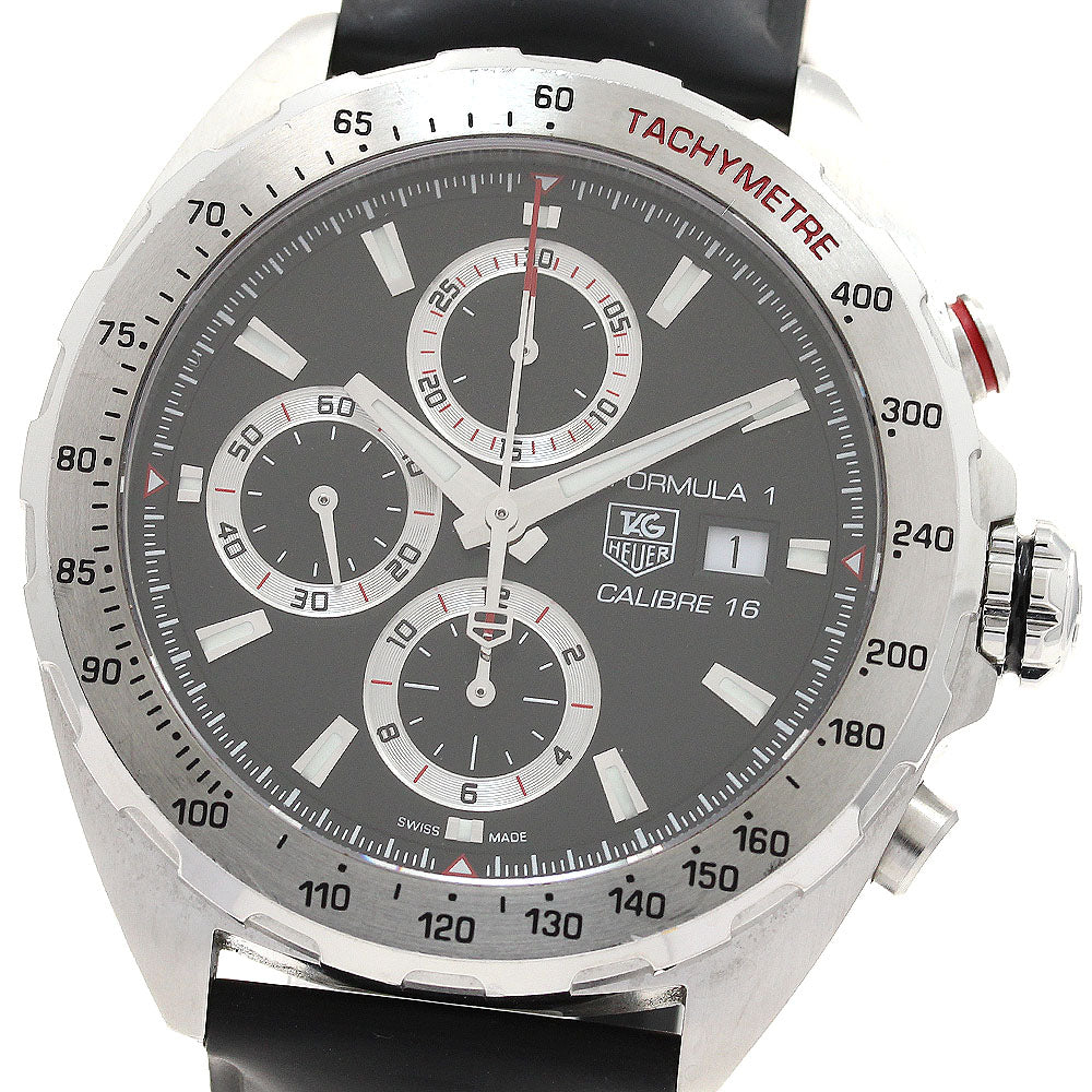 TAG HEUER Formula 1 CAZ2010-0 Caliber16 Chronograph Automatic Men's Watch_898999
