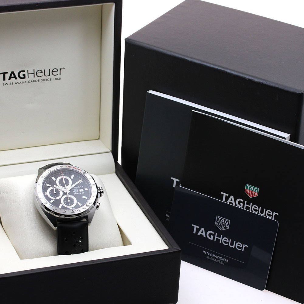 TAG HEUER Formula 1 CAZ2010-0 Caliber16 Chronograph Automatic Men's Watch_898999
