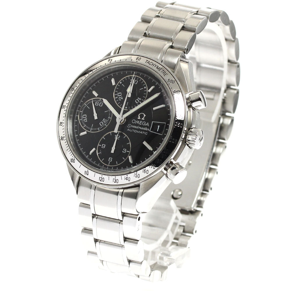OMEGA Speedmaster 3513.50 Date Black Dial Automatic Men's Watch_899001