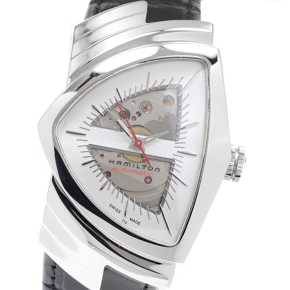 HAMILTON Ventura H245150 skeleton Silver Dial Automatic Men's Watch_899002