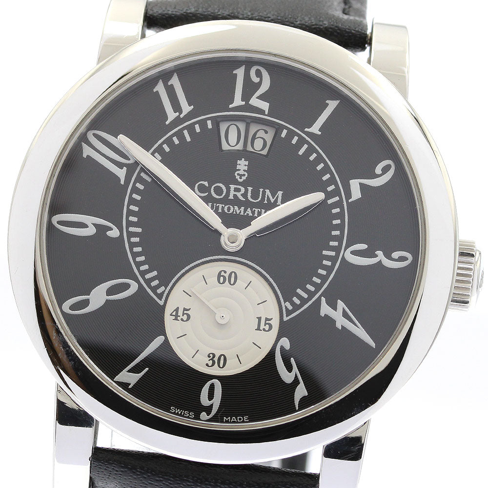 CORUM classical 922.201.20 Big date black Dial Automatic Men's Watch_899003