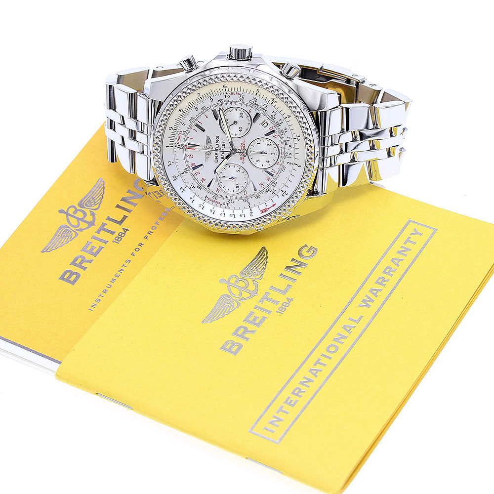 BREITLING Bentley Motors A25362 Date Chronograph Automatic Men's Watch_899008