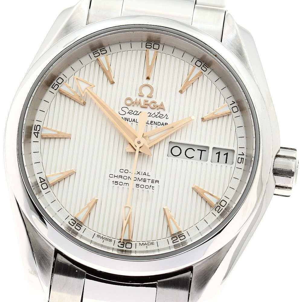 OMEGA Seamaster Aqua Terra 150M 231.10.39.22.02.001 Annual calendar Auto_899036