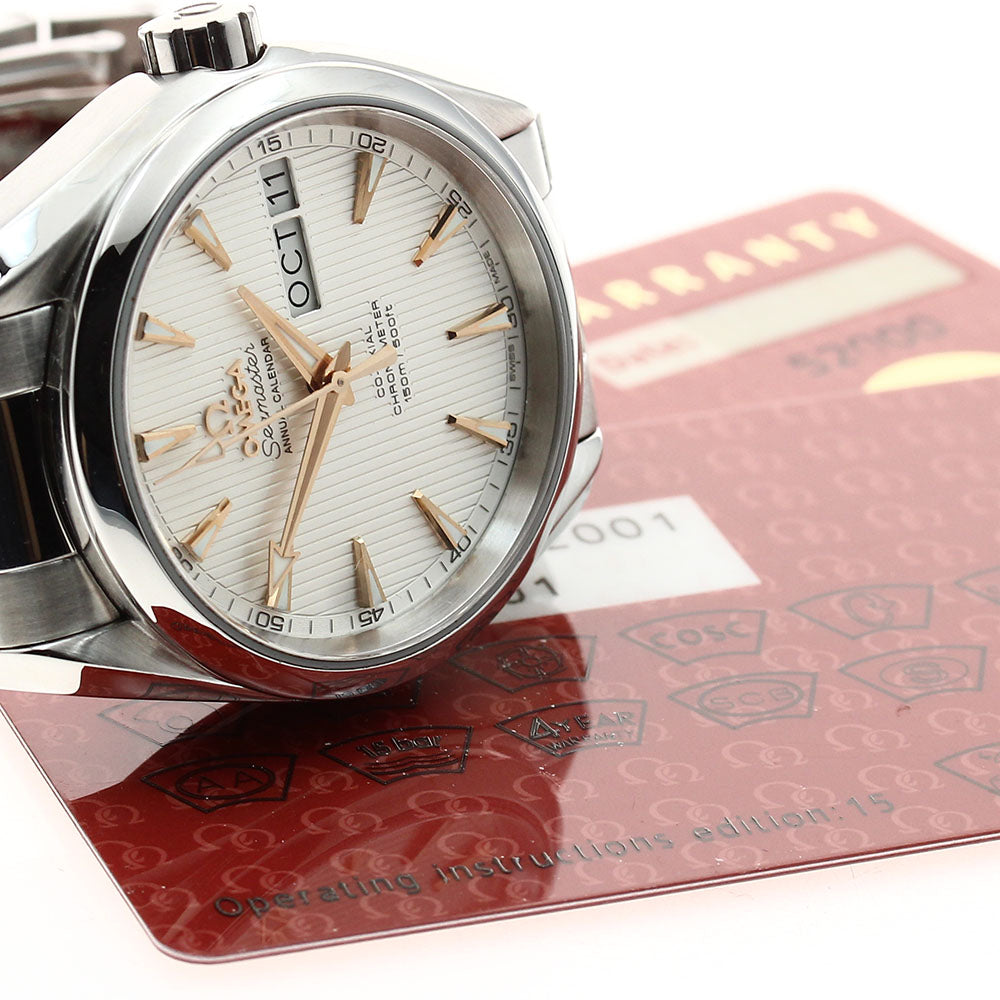 OMEGA Seamaster Aqua Terra 150M 231.10.39.22.02.001 Annual calendar Auto_899036