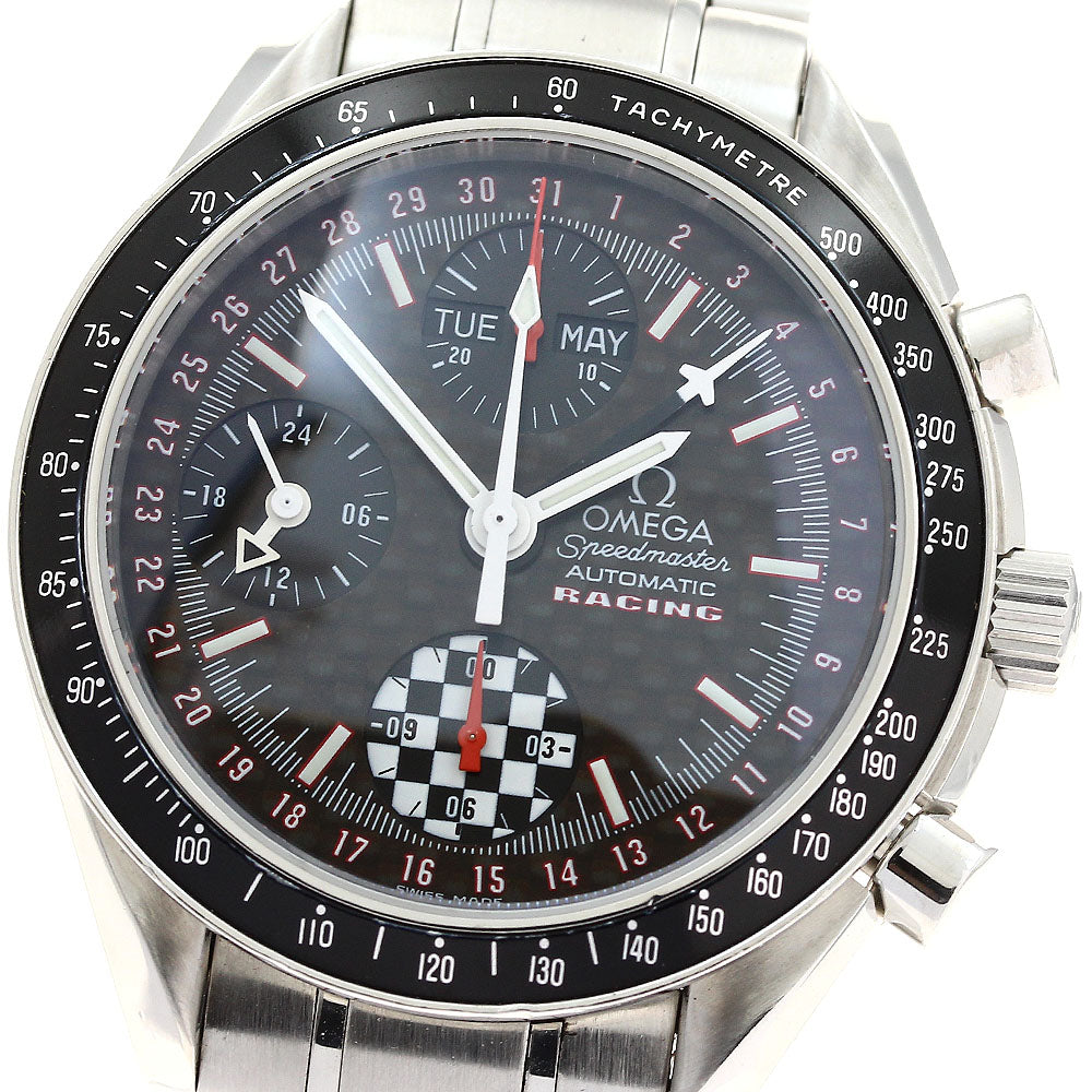 OMEGA Speedmaster Racing 3529.50 Schumacher '02 model Automatic Men's_899037