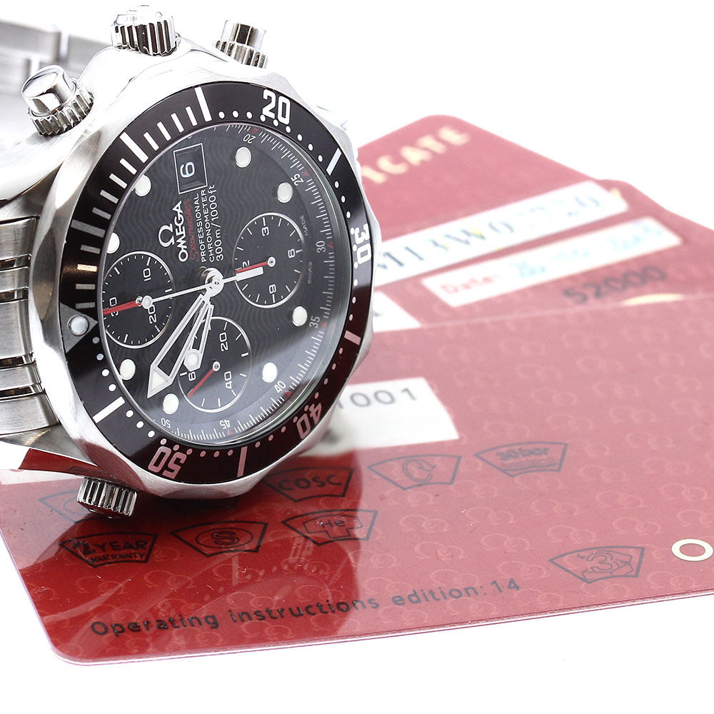 OMEGA Seamaster Pro Divers 300M 213.30.42.40.01.001 Automatic Men's Watch_899040