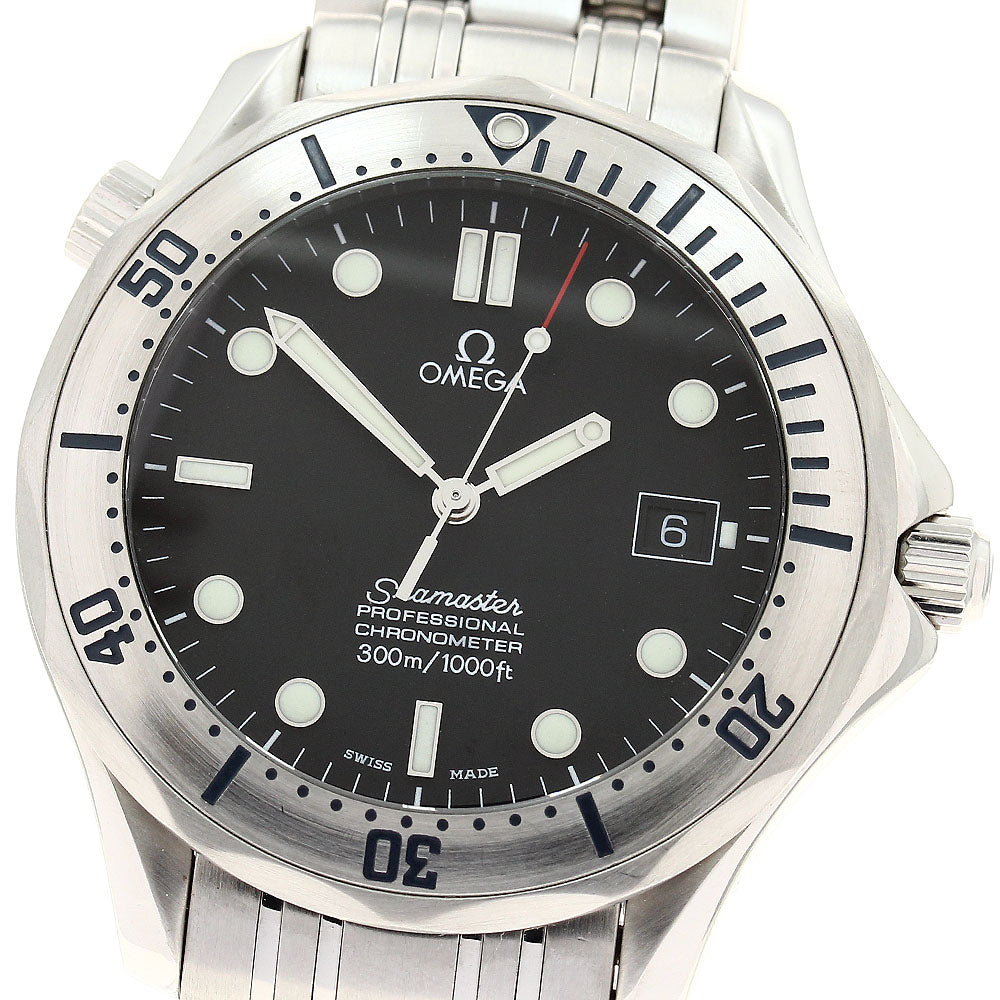 OMEGA Seamaster300 2251.50 Date black Dial Automatic Men's Watch_899052