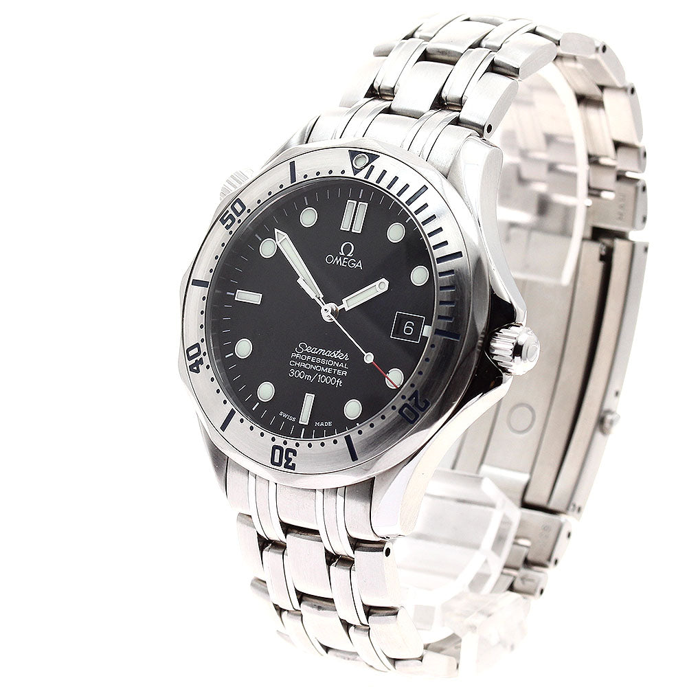 OMEGA Seamaster300 2251.50 Date black Dial Automatic Men's Watch_899052