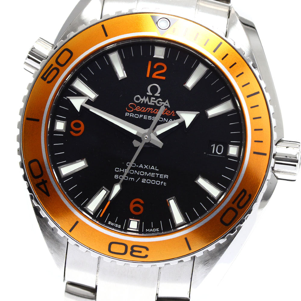 OMEGA Seamaster Planet Ocean 600M Date black Dial Automatic Men's Watch_899060